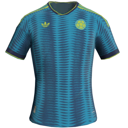 Colombia Away 2D kit