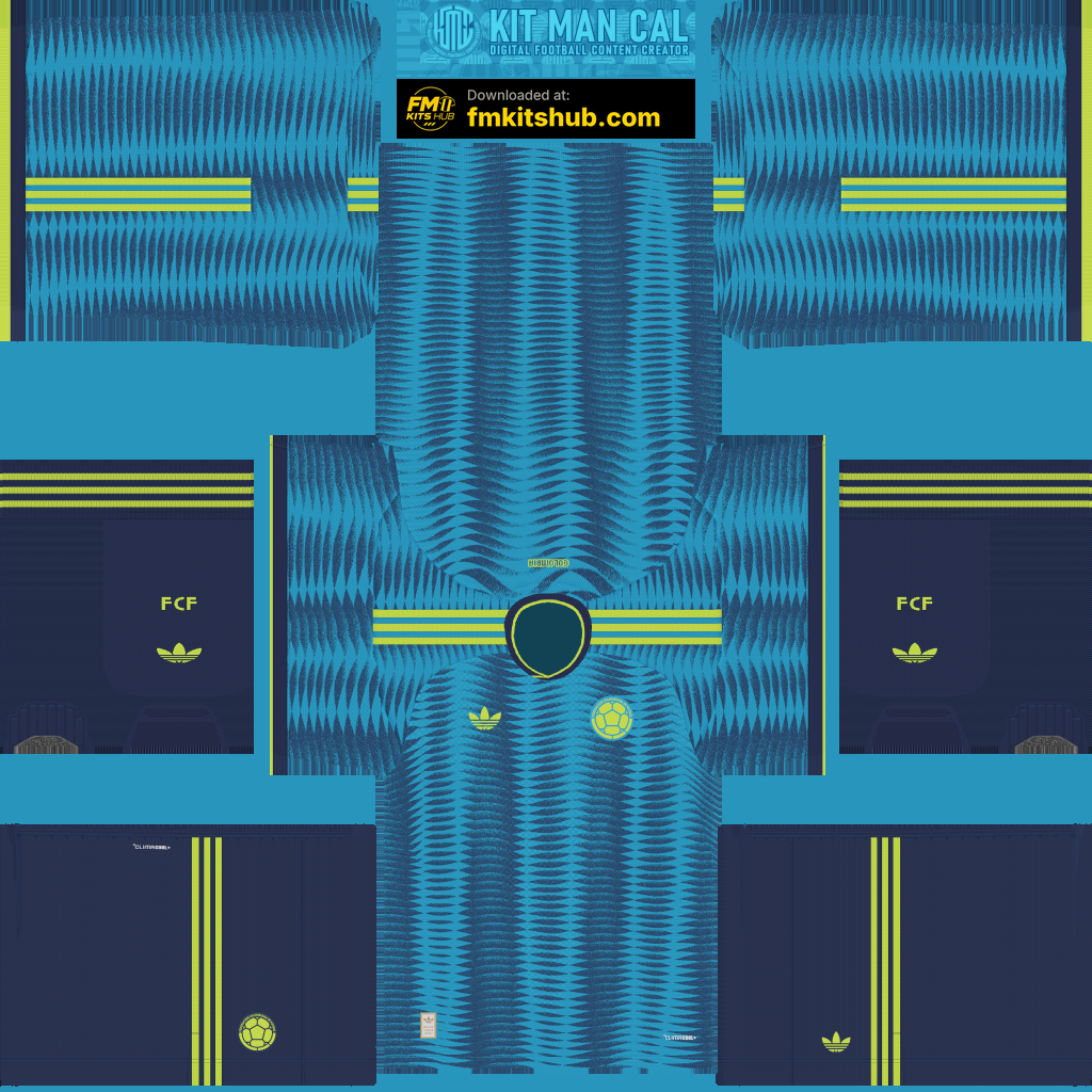 Colombia Away 3D kit