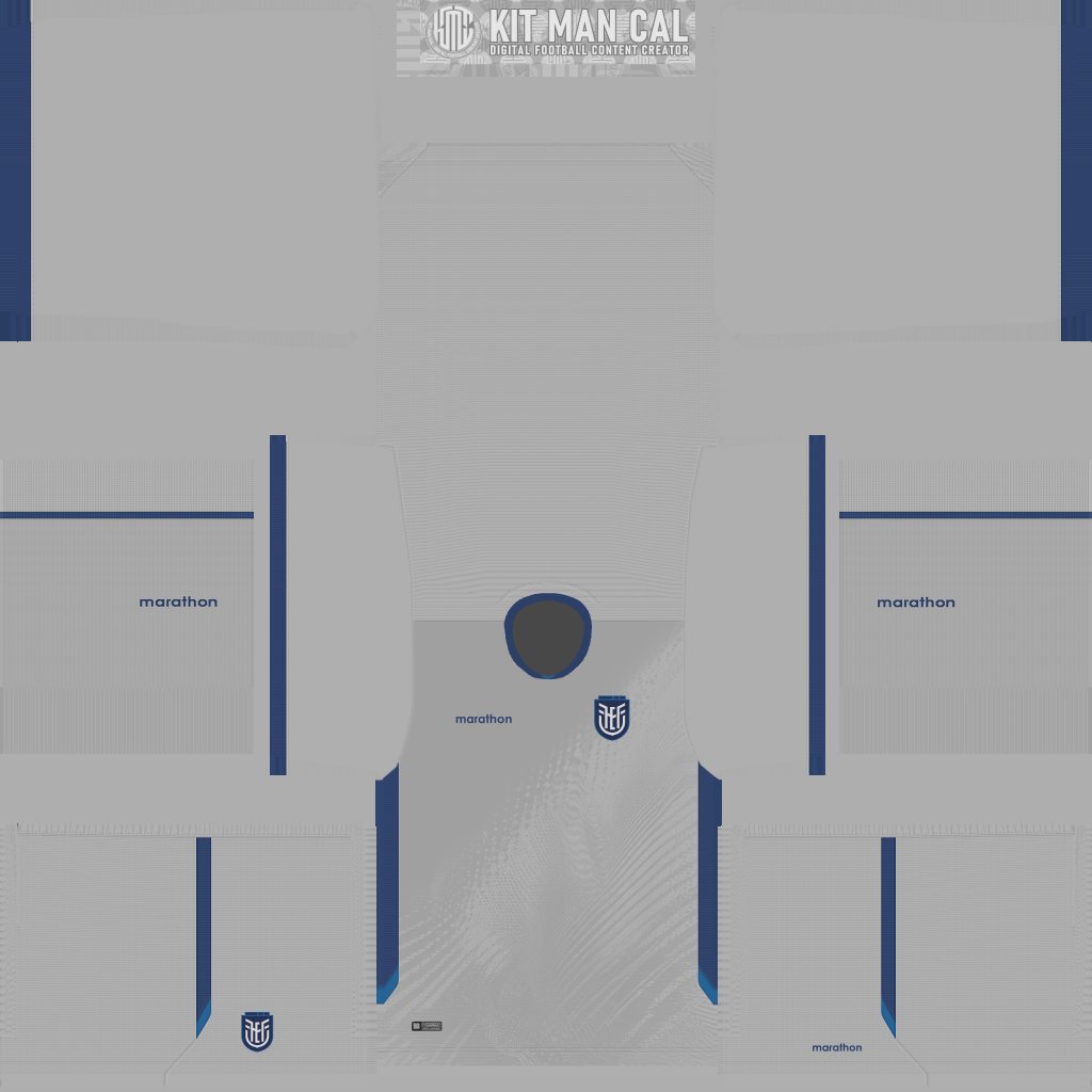 Ecuador Away GK kit