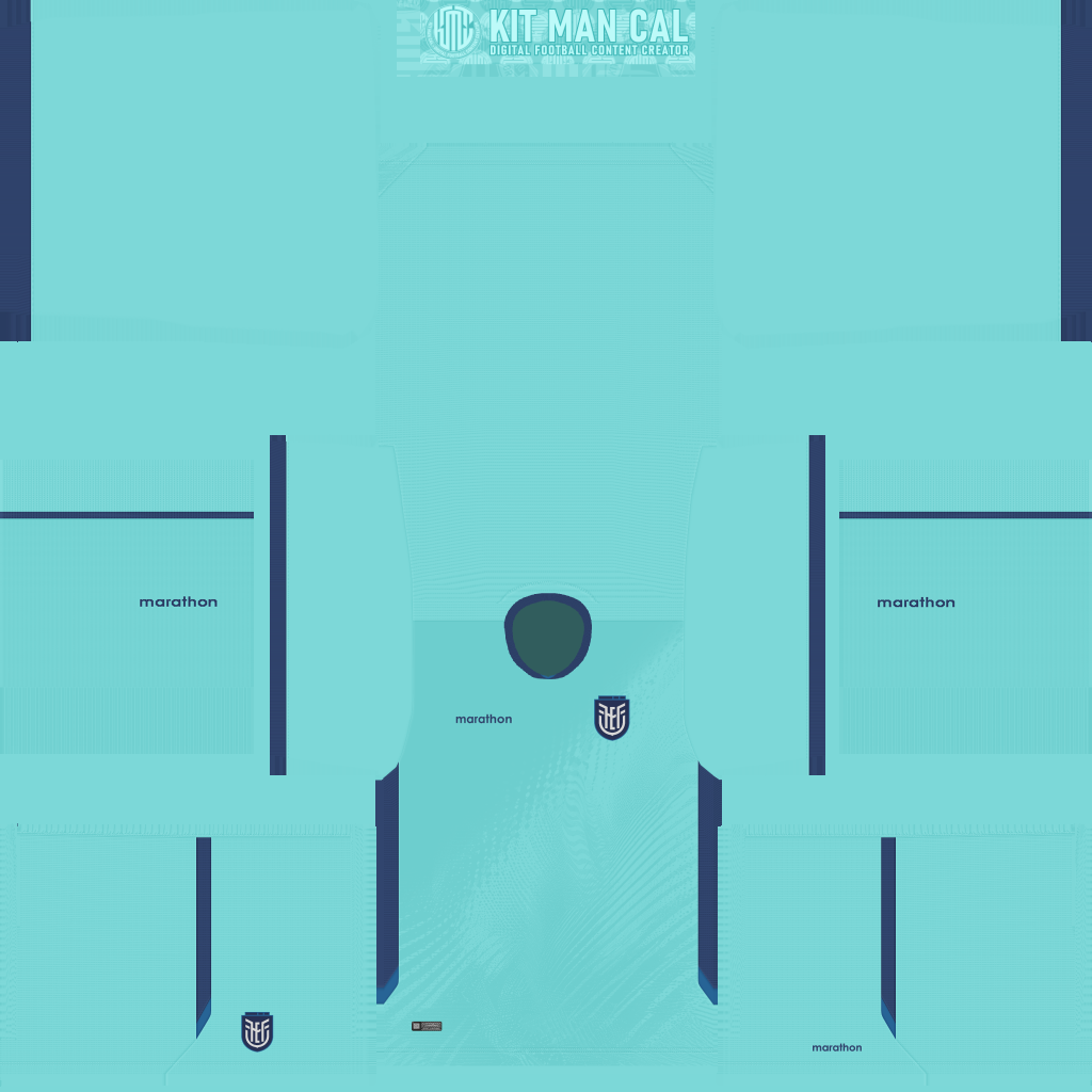 Ecuador Third GK kit