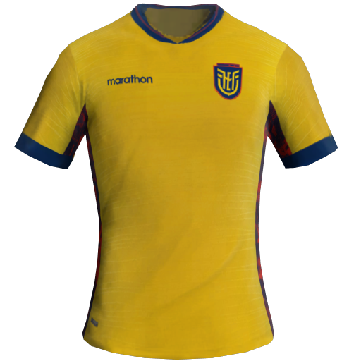 Ecuador Home 2D kit