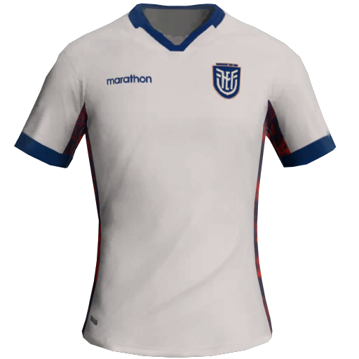 Ecuador Third 2D kit