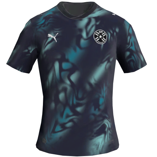 Paraguay Away 2D kit
