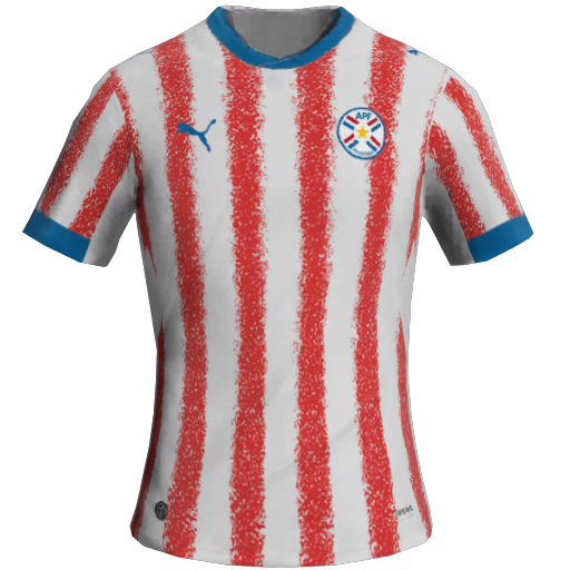Paraguay Home 2D kit