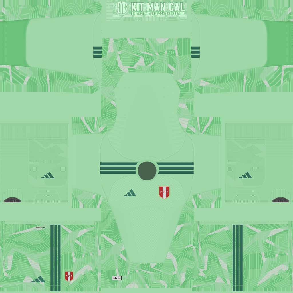 Peru Home GK kit
