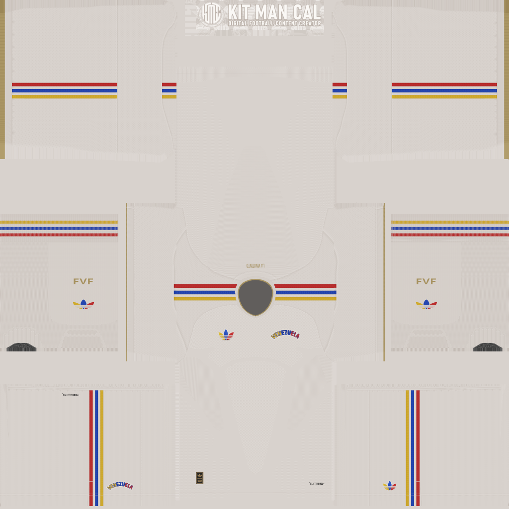 Venezuela Away 3D kit