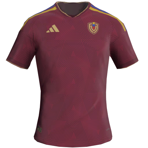 Venezuela Home 2D kit