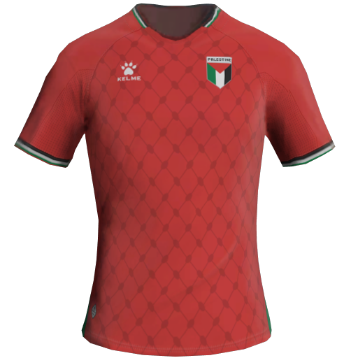 Palestine Away 2D kit