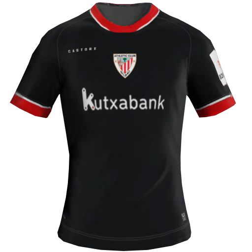 Athletic Club Deplasman 2D forması