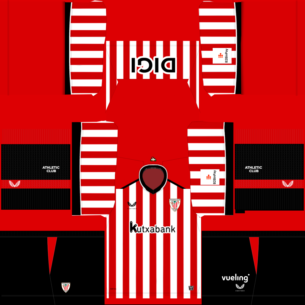 Athletic Club İç Saha 3D forması