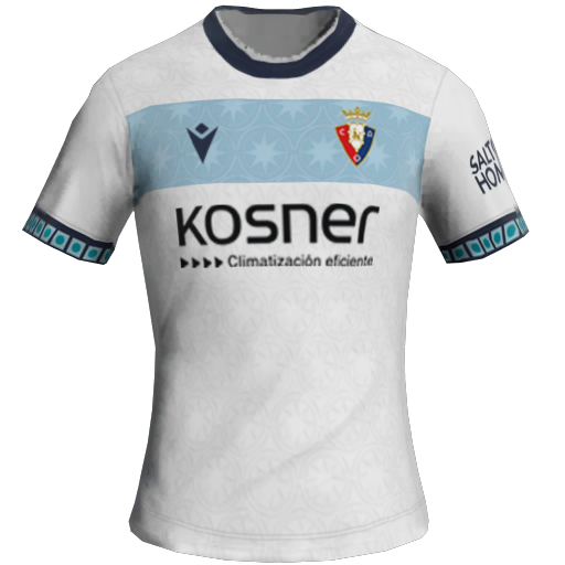 Osasuna Away 2D kit