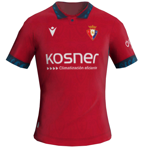 Osasuna Home 2D kit