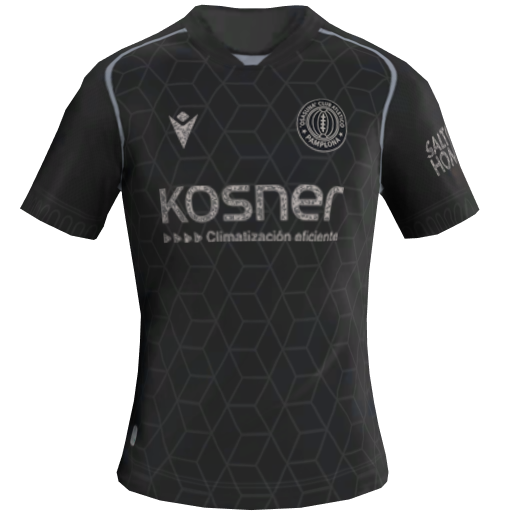 Osasuna Third 2D kit