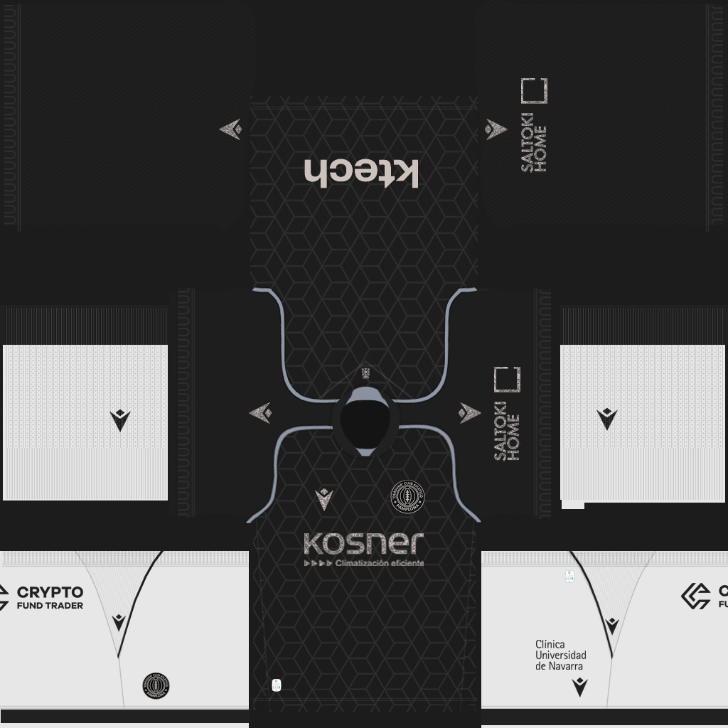 Osasuna Third 3D kit