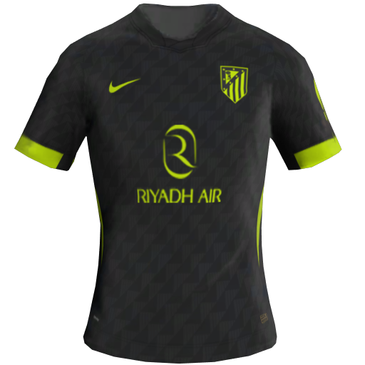 Atlético de Madrid Deplasman 2D forması