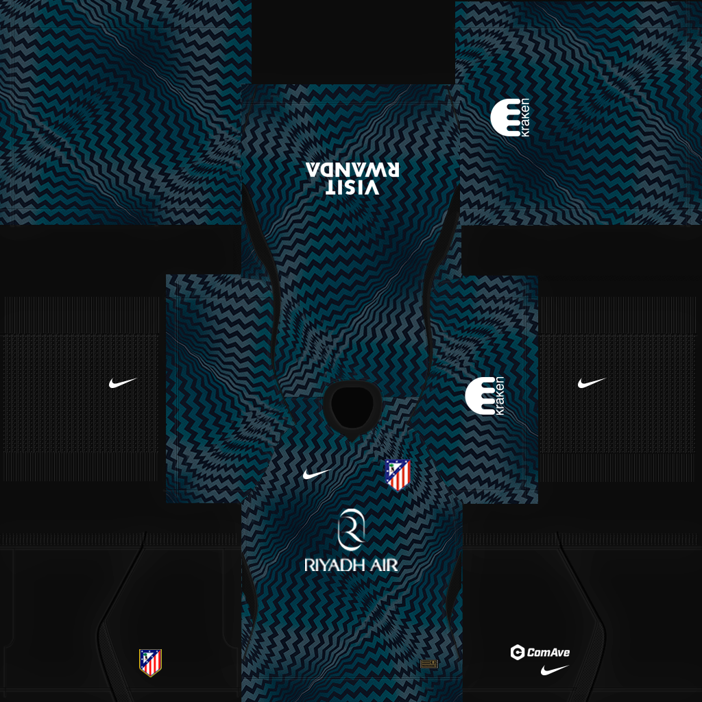 Atlético de Madrid Üçüncü Kaleci forması