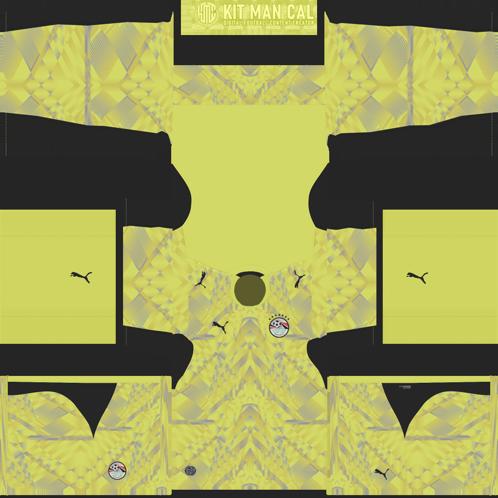 Egypt Away GK kit