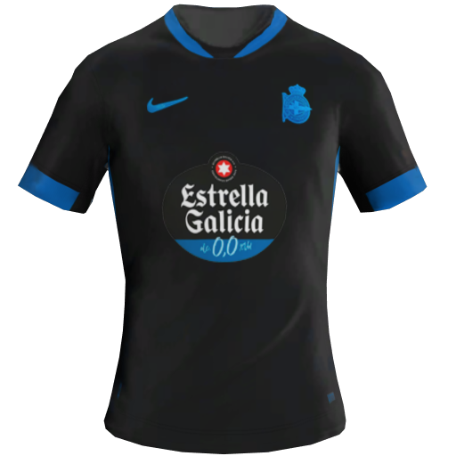 Deportivo La Coruña Away 2D kit