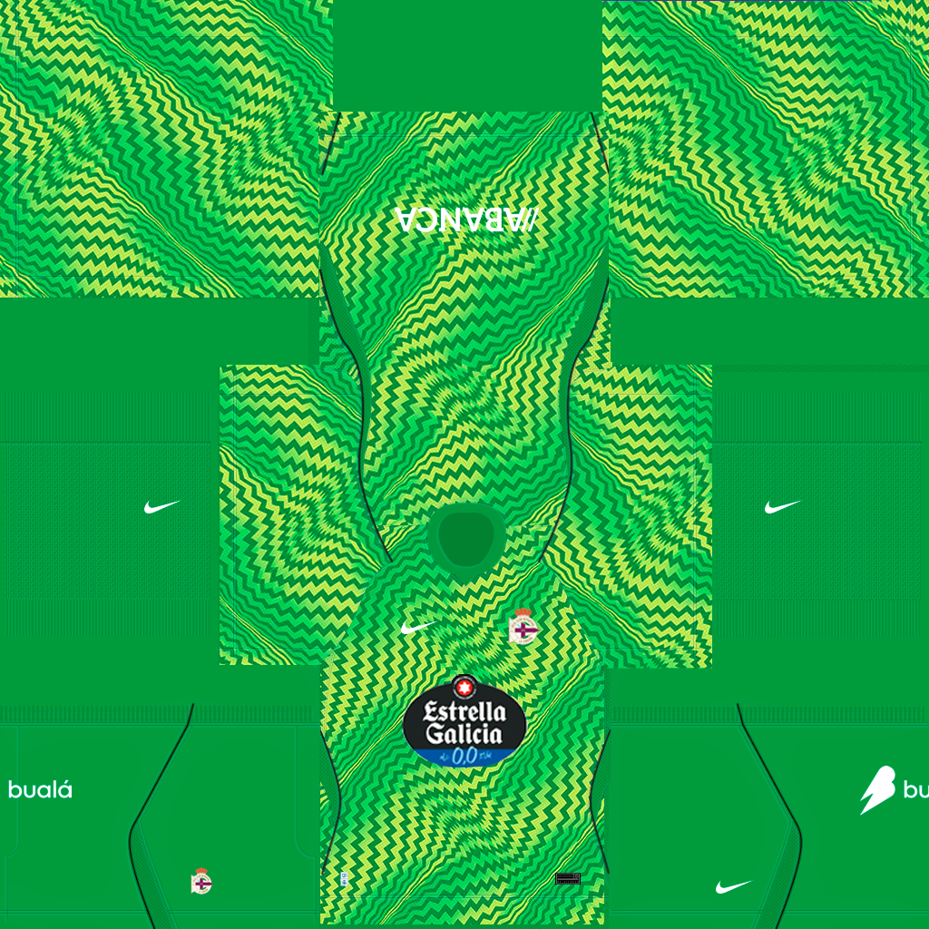 Deportivo La Coruña Away GK kit