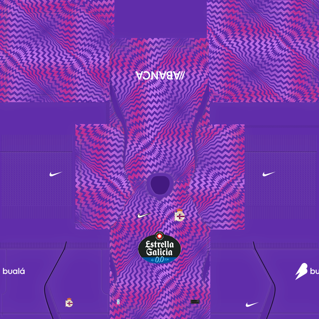 Deportivo La Coruña Home GK kit