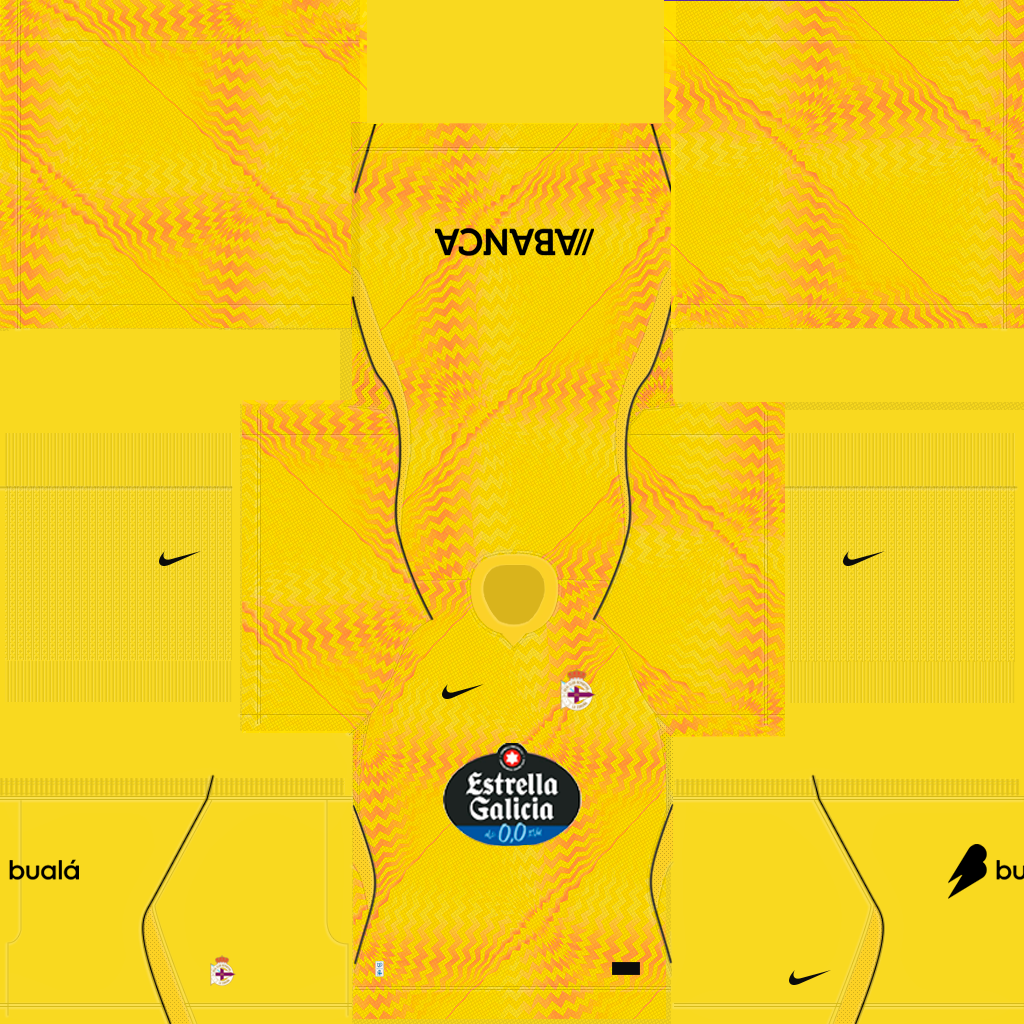 Deportivo La Coruña Third GK kit