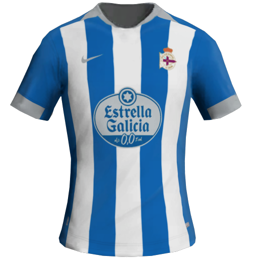 Deportivo La Coruña Home 2D kit