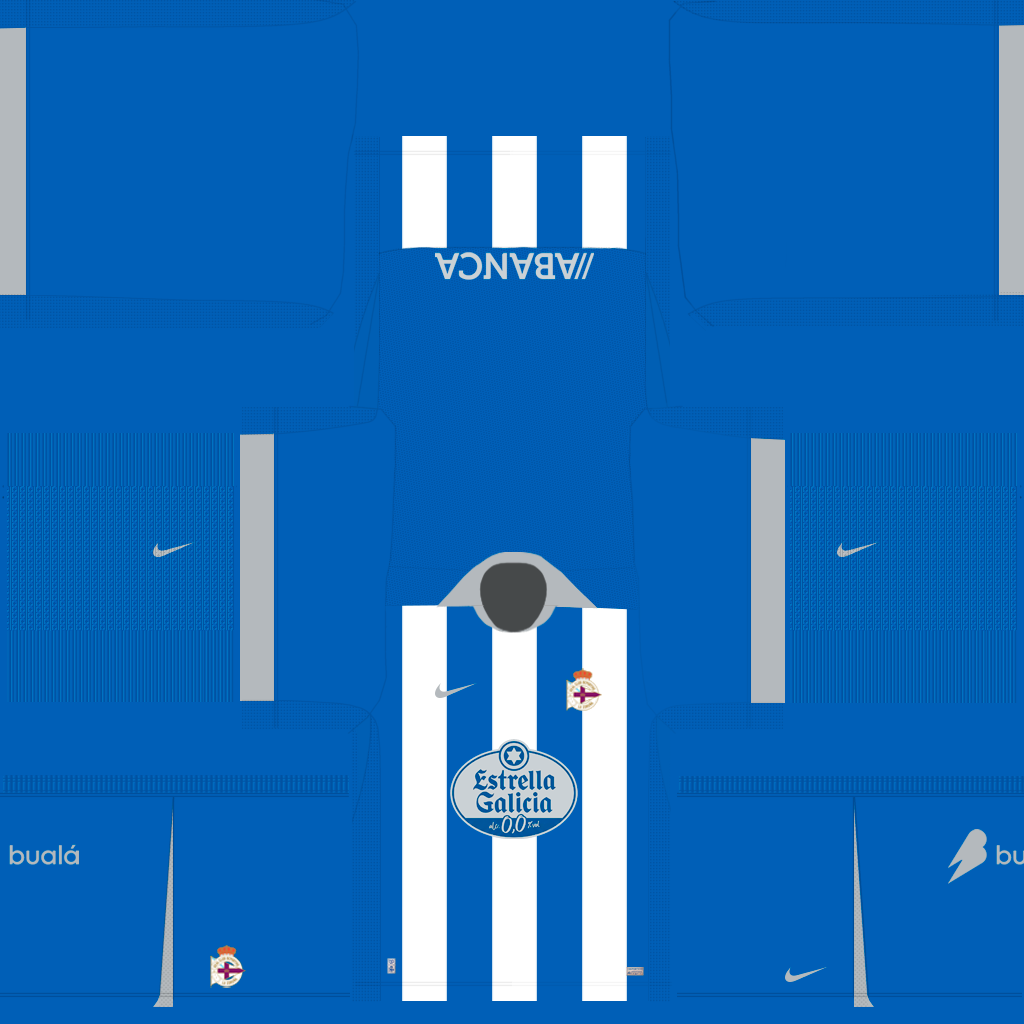 Deportivo La Coruña Home 3D kit