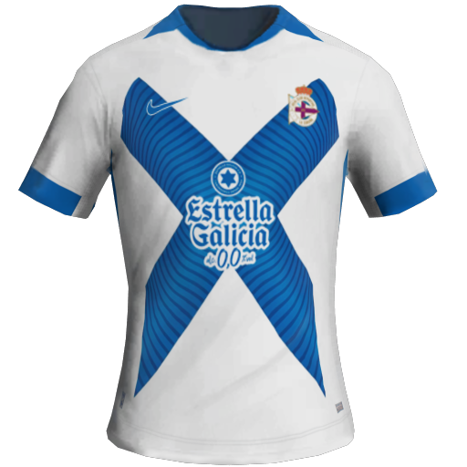 Deportivo La Coruña Third 2D kit