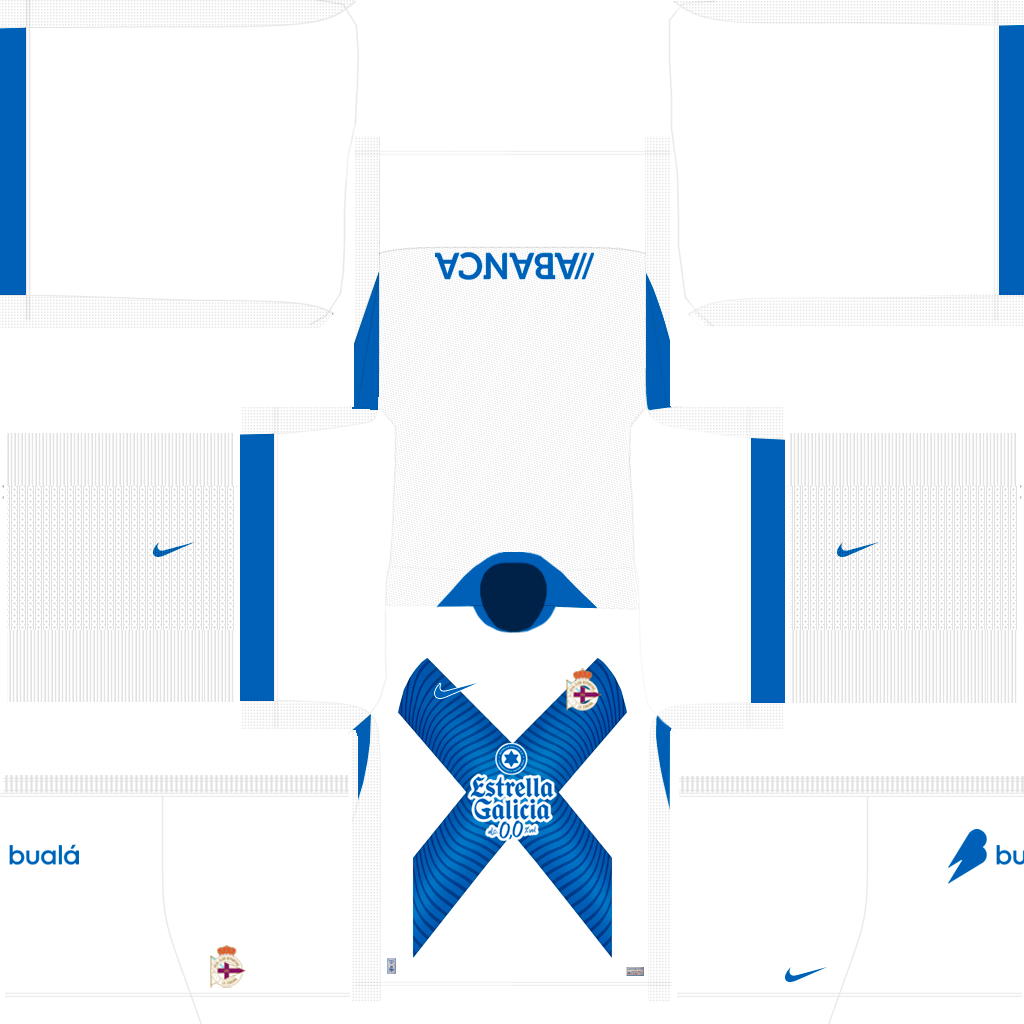Deportivo La Coruña Third 3D kit