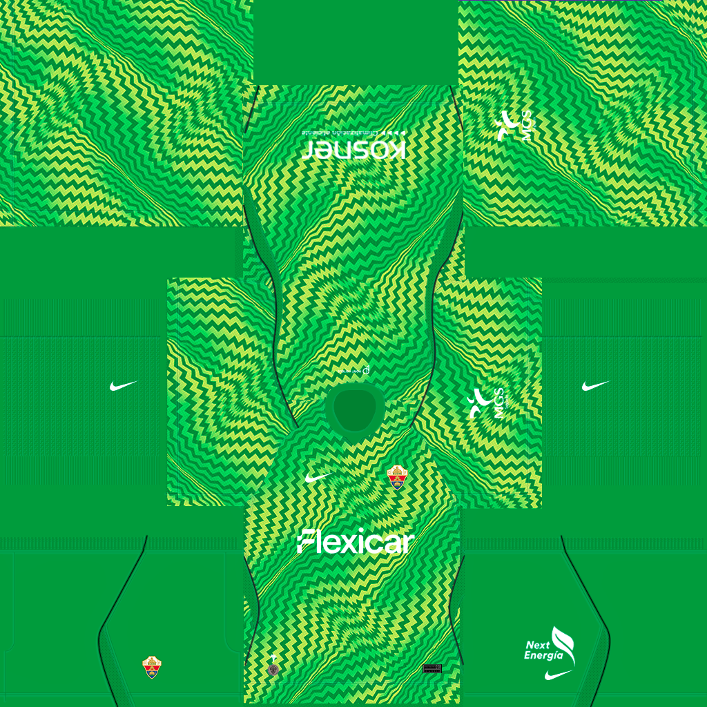 Elche Home GK kit