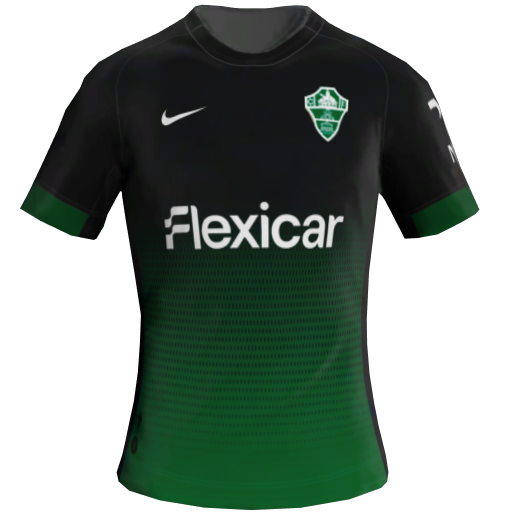 Elche Third 2D kit