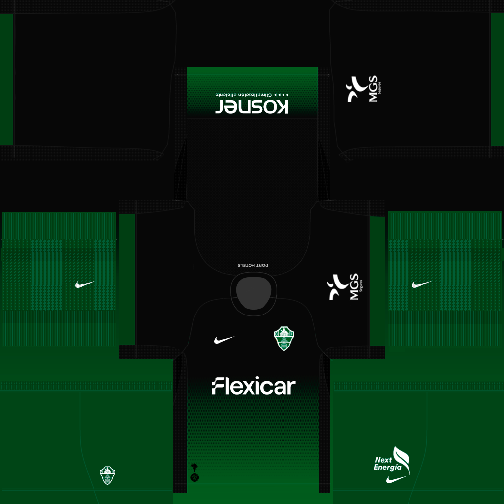 Elche Third 3D kit