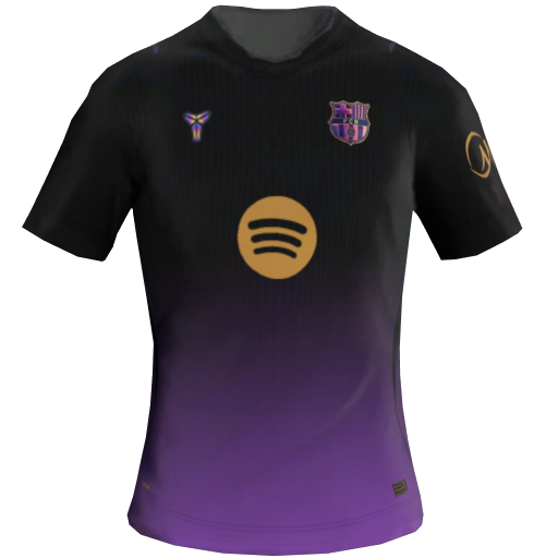 Barcelona Deplasman 2D forması