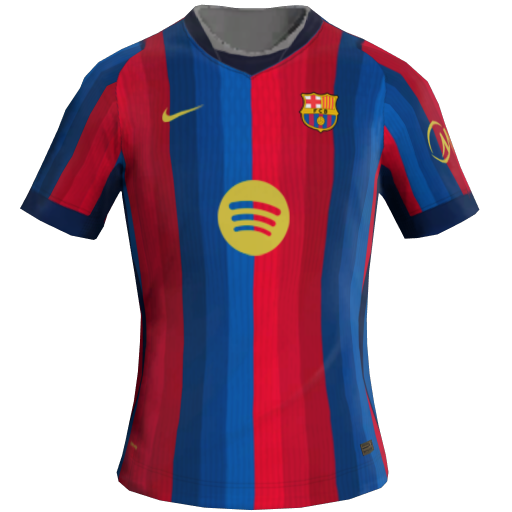 Barcelona İç Saha 2D forması