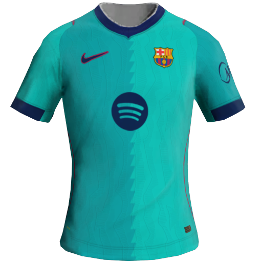 Barcelona Üçüncü 2D forması