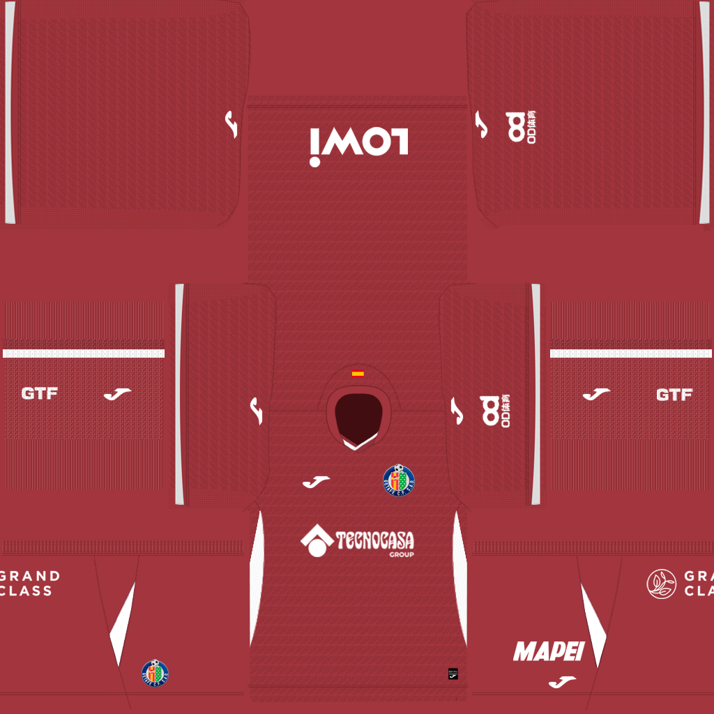 Getafe Away 3D kit