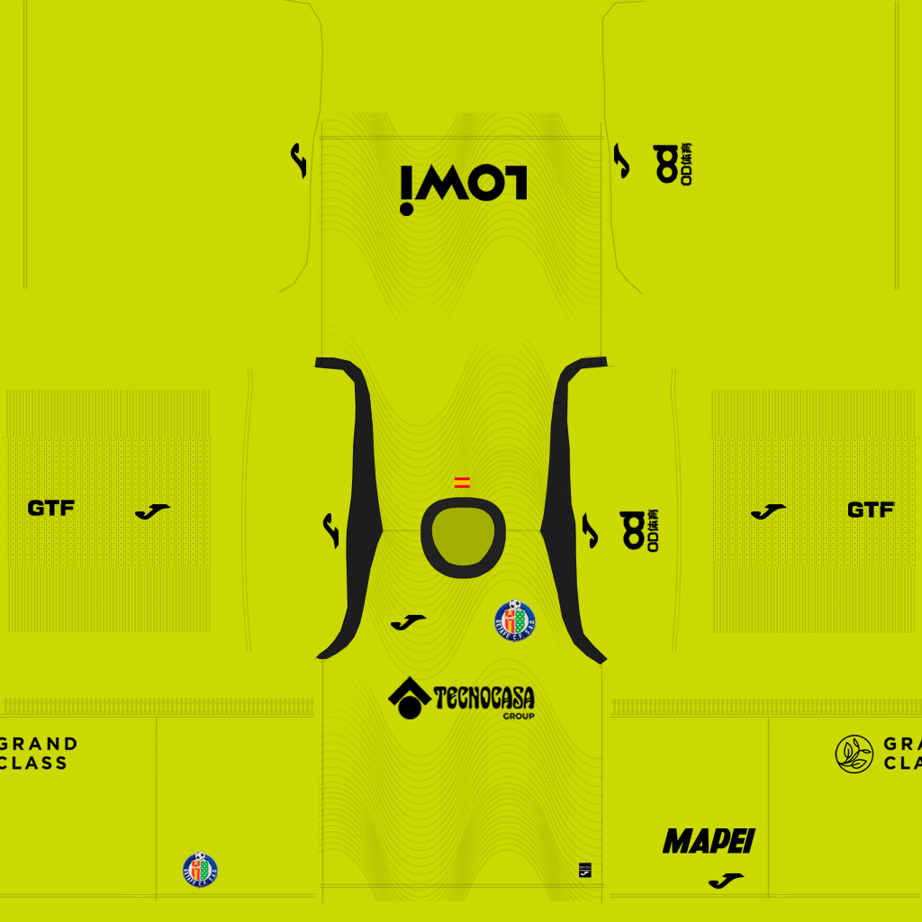 Getafe Home GK kit