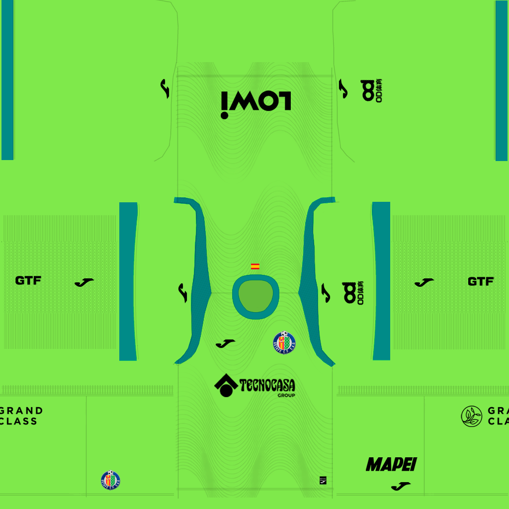 Getafe Third GK kit