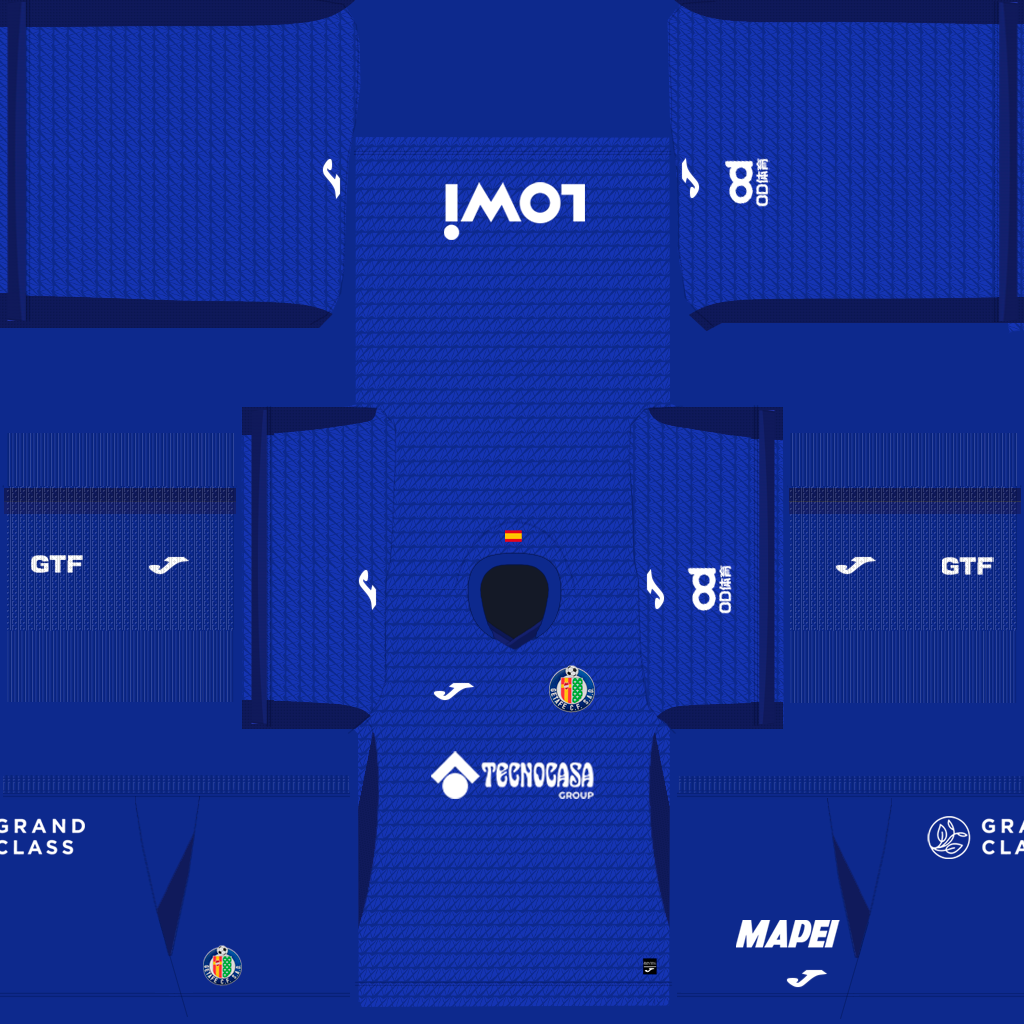 Getafe Home 3D kit