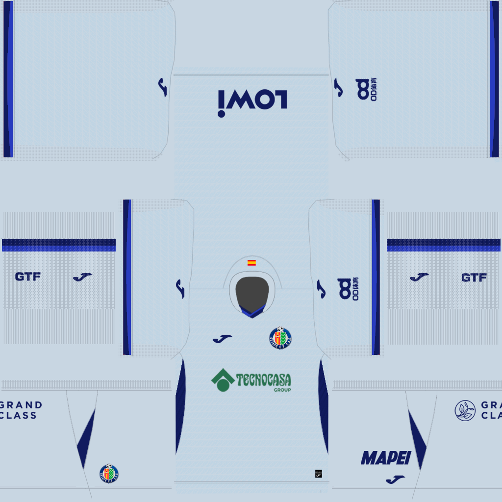 Getafe Third 3D kit