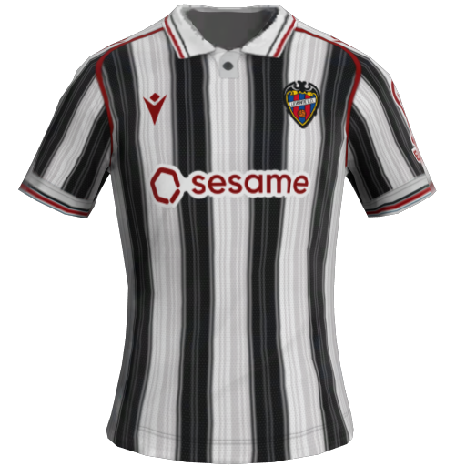 Levante Deplasman 2D forması