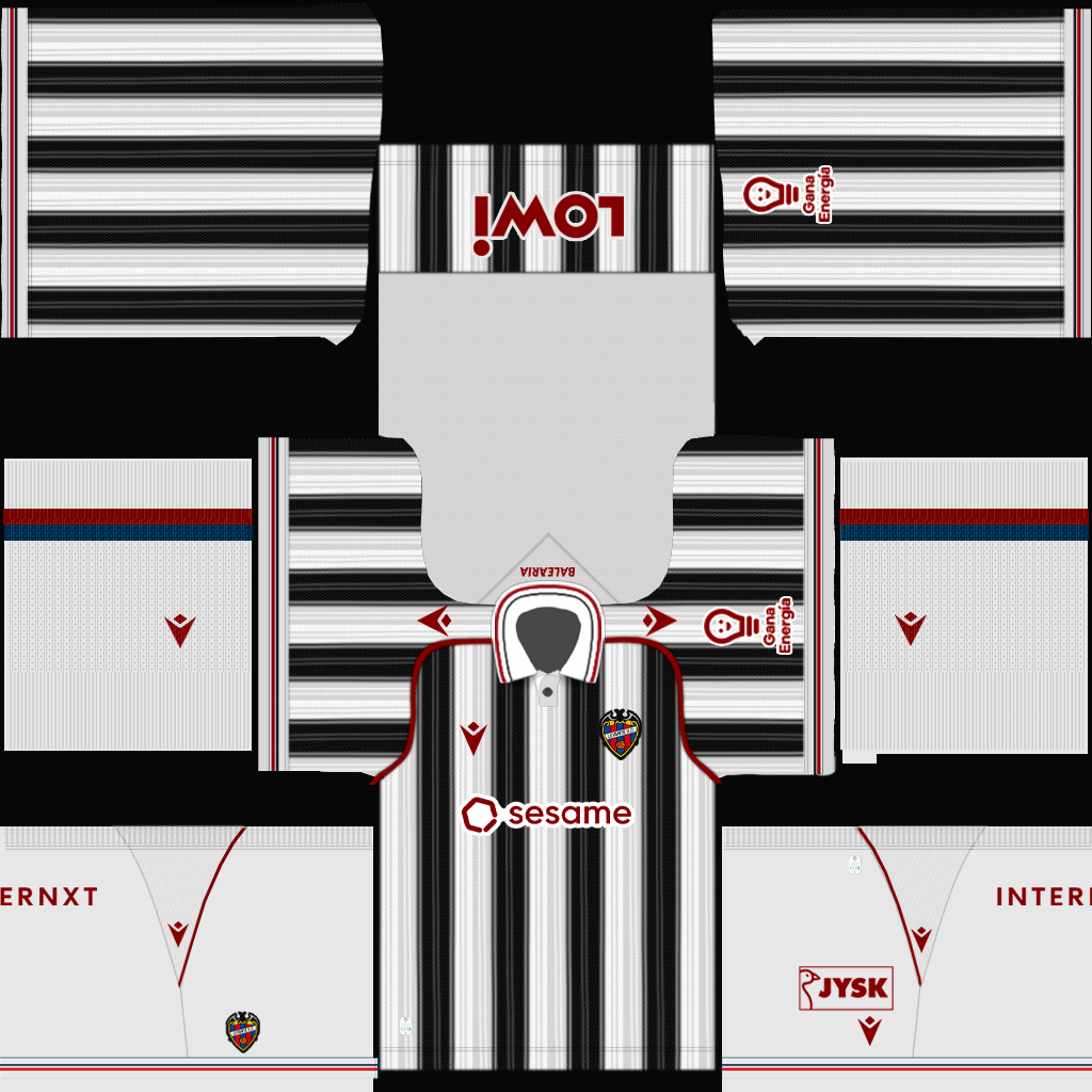 Levante Deplasman 3D forması