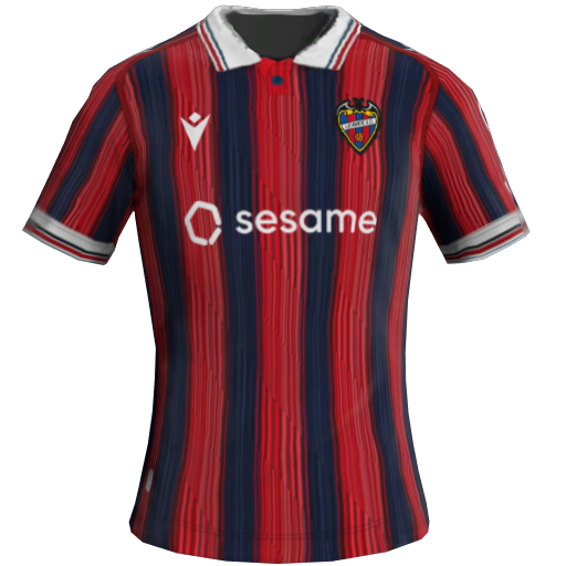 Levante İç Saha 2D forması