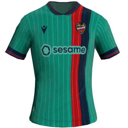 Levante Üçüncü 2D forması
