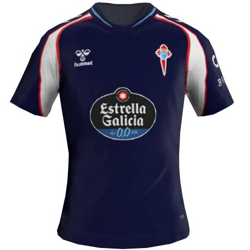 Divisa Trasferta 2D del Celta Vigo