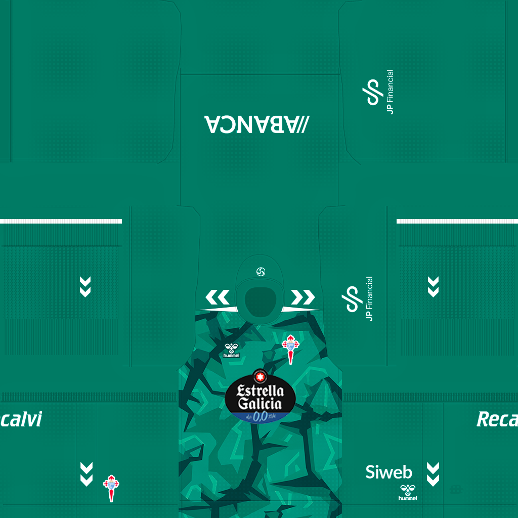 Divisa Terza Portiere del Celta Vigo