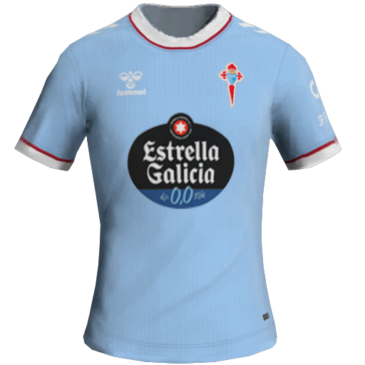Divisa Casa 2D del Celta Vigo