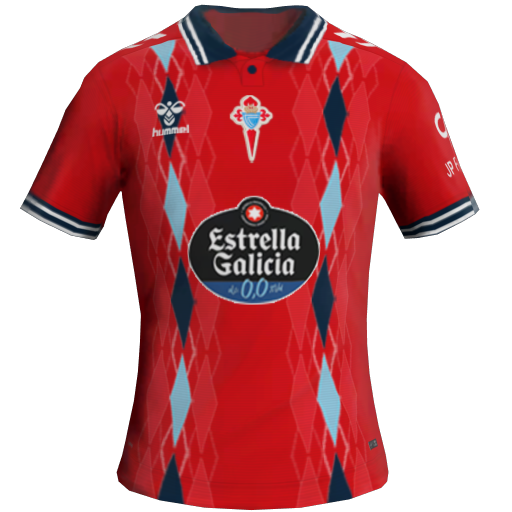 Divisa Terza 2D del Celta Vigo