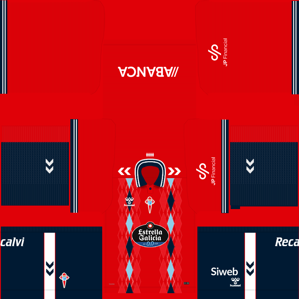 Divisa Terza 3D del Celta Vigo