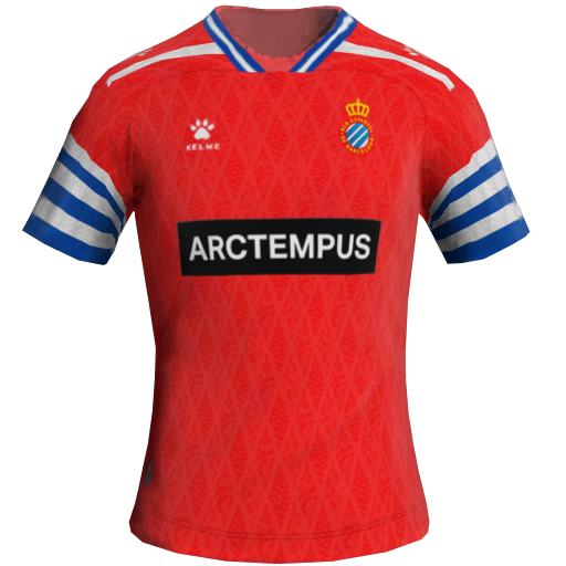Divisa Trasferta 2D del Espanyol